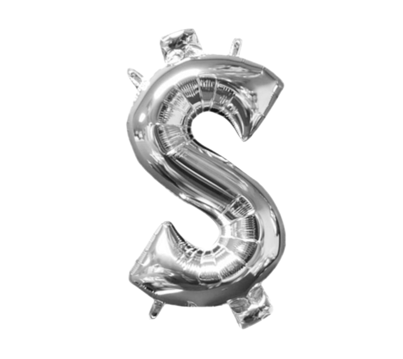 Anagram 36” $ Symbol Silver